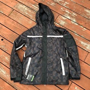 Grenade G squared shades drawn snowboard jacket